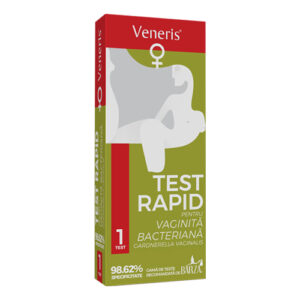 test rapid vaginita bacteriana veneris