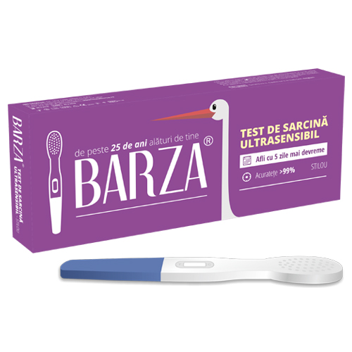 Clamp response barn Test de sarcina ultrasensibil – Barza | LuguLugu