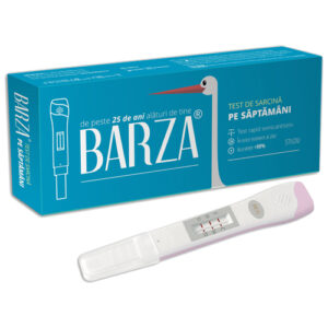 Test de sarcina pe saptamani Barza