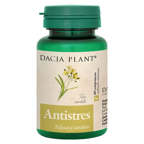 Antistres Dacia Plant, relaxat si zambitor, pastile