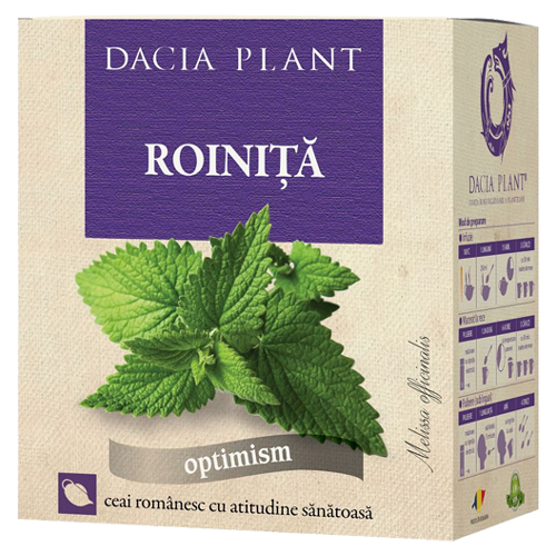Ceai de roinita Dacia Plant, antistres