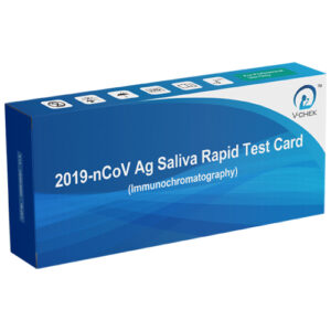 test rapid antigen covid saliva dispozitiv incorporat