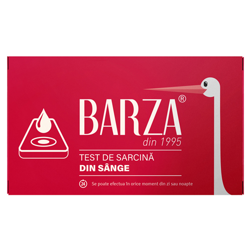 Test de sarcina din sange Barza